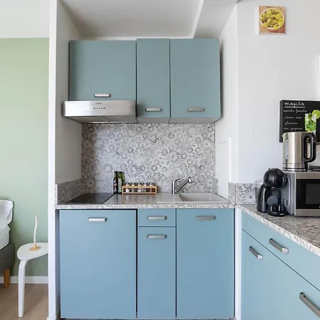 30 M2 Confort - Rer A 3 Min, Acces Paris & Disneyland Apartment