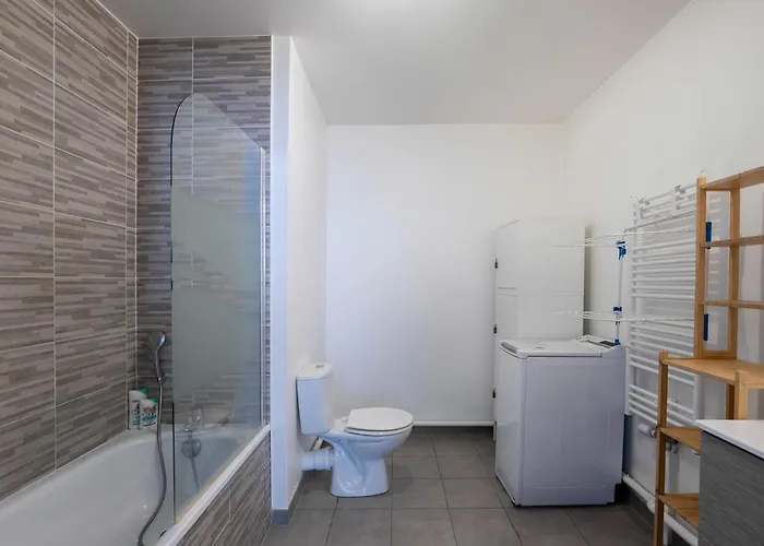 30 M2 Confort - Rer à 3 Min, Accès Paris&disneyland *